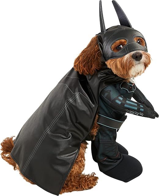 Foto 2 de 5 de Rubies The Batman Pet Fancy Dress Costume XL