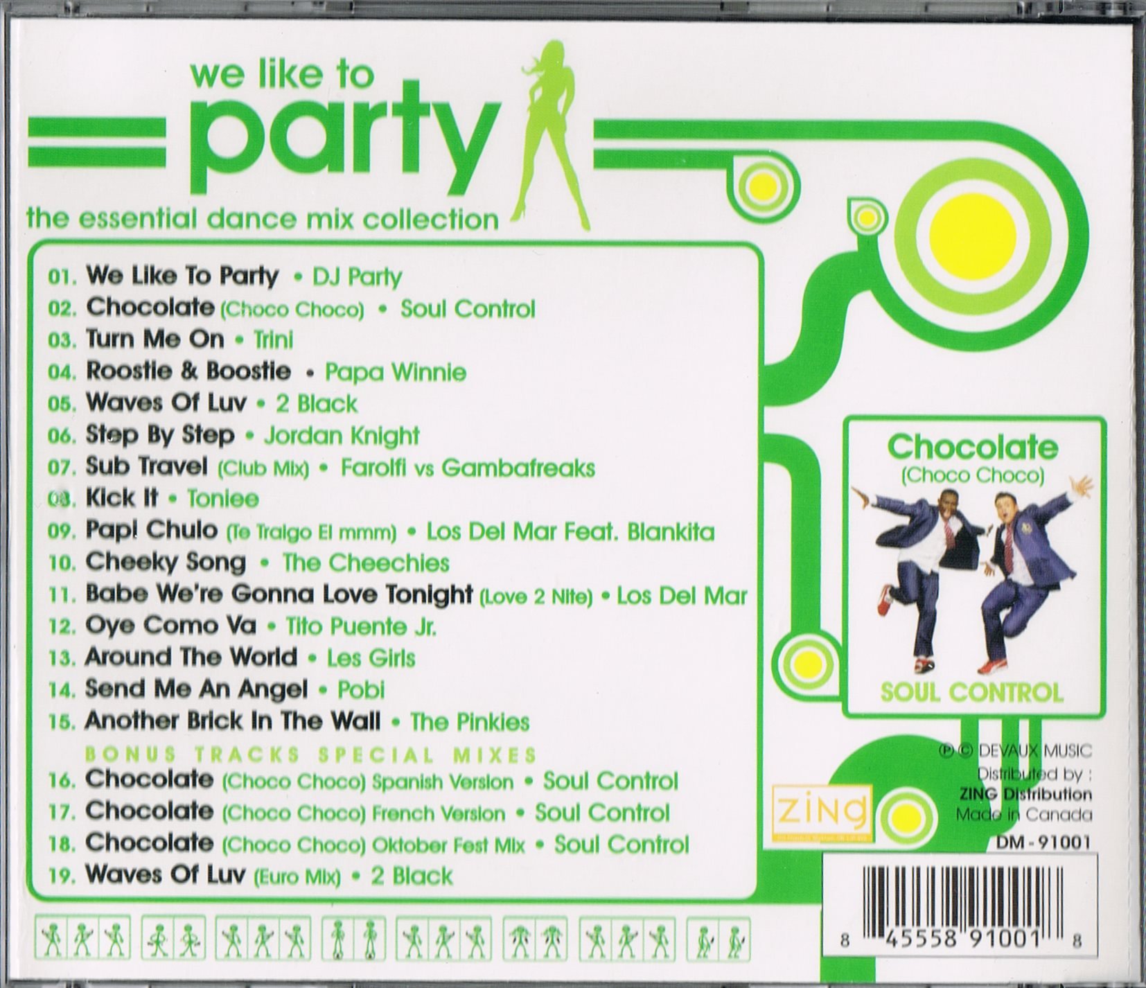 We Like To Party [Audio CD]