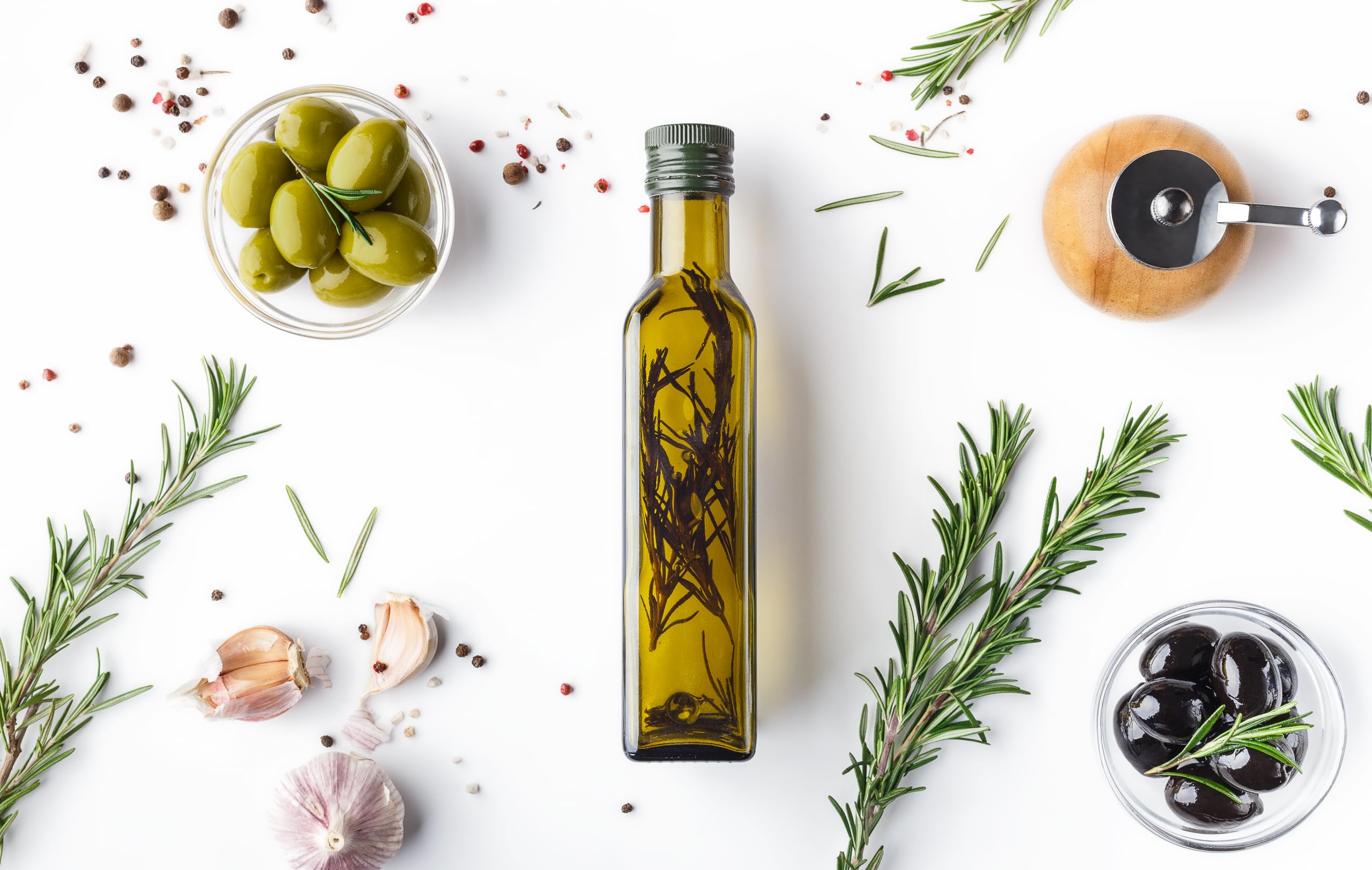 Set da 12 Bottiglie Olio Marasca Scura da 750 ml con Tappo Salvagoccia Ideale per di Olio, Liquori e Altri Liquidi Conservazione Sicura e Pratica
