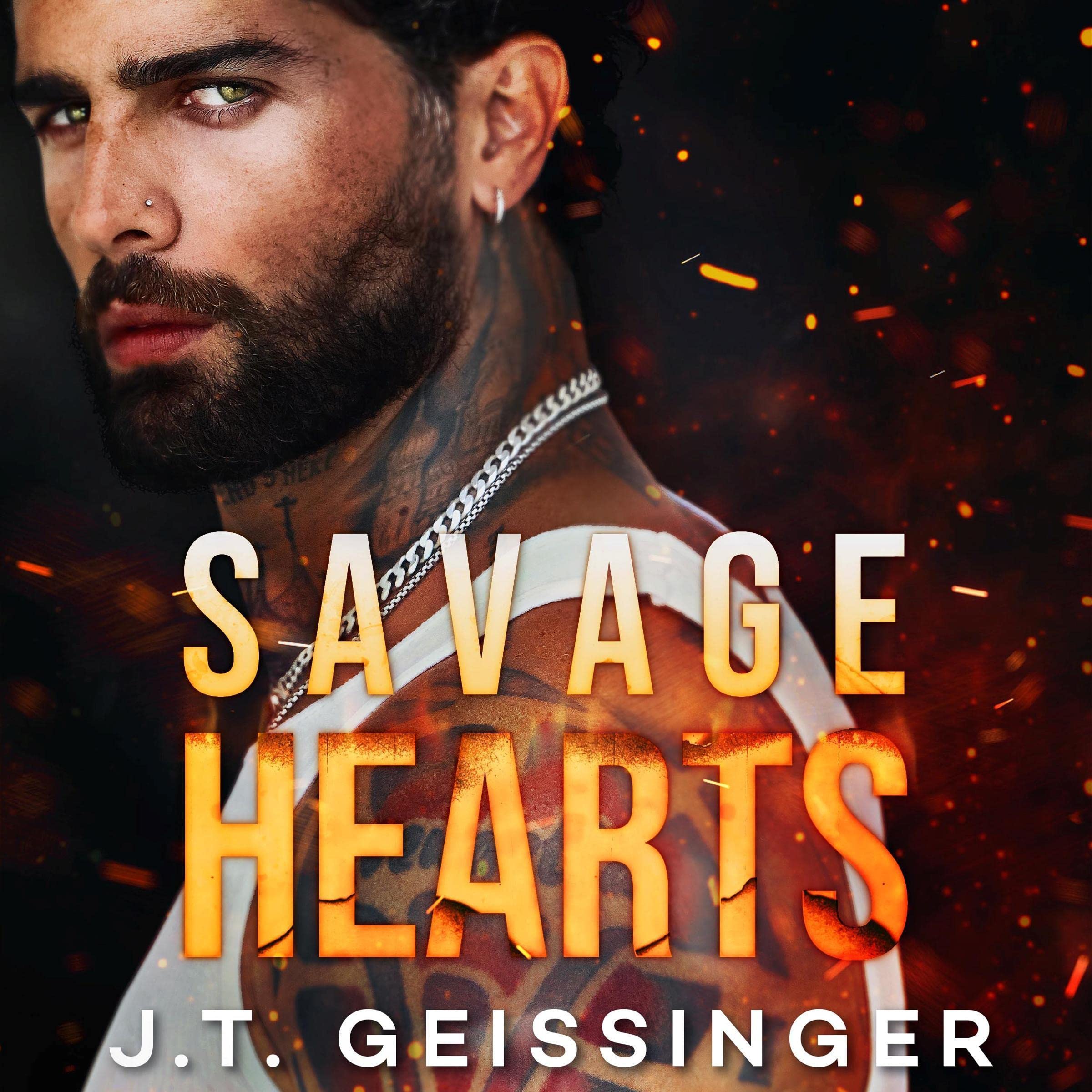 Cover art for Savage Hearts