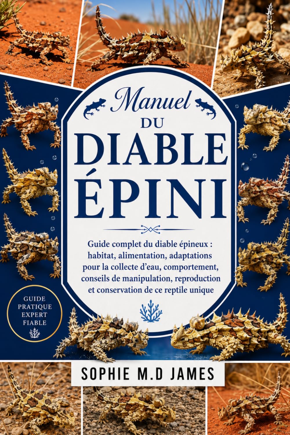 MANUEL DU DIABLE ÉPINI: Guide complet du diable épineux : habitat, alimentation, adaptations pour la collecte d’eau, comportement, conseils de ... de ce reptile unique (French Edition)