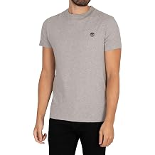 Timberland Men's Dun River Slim Crew T-Shirt, White