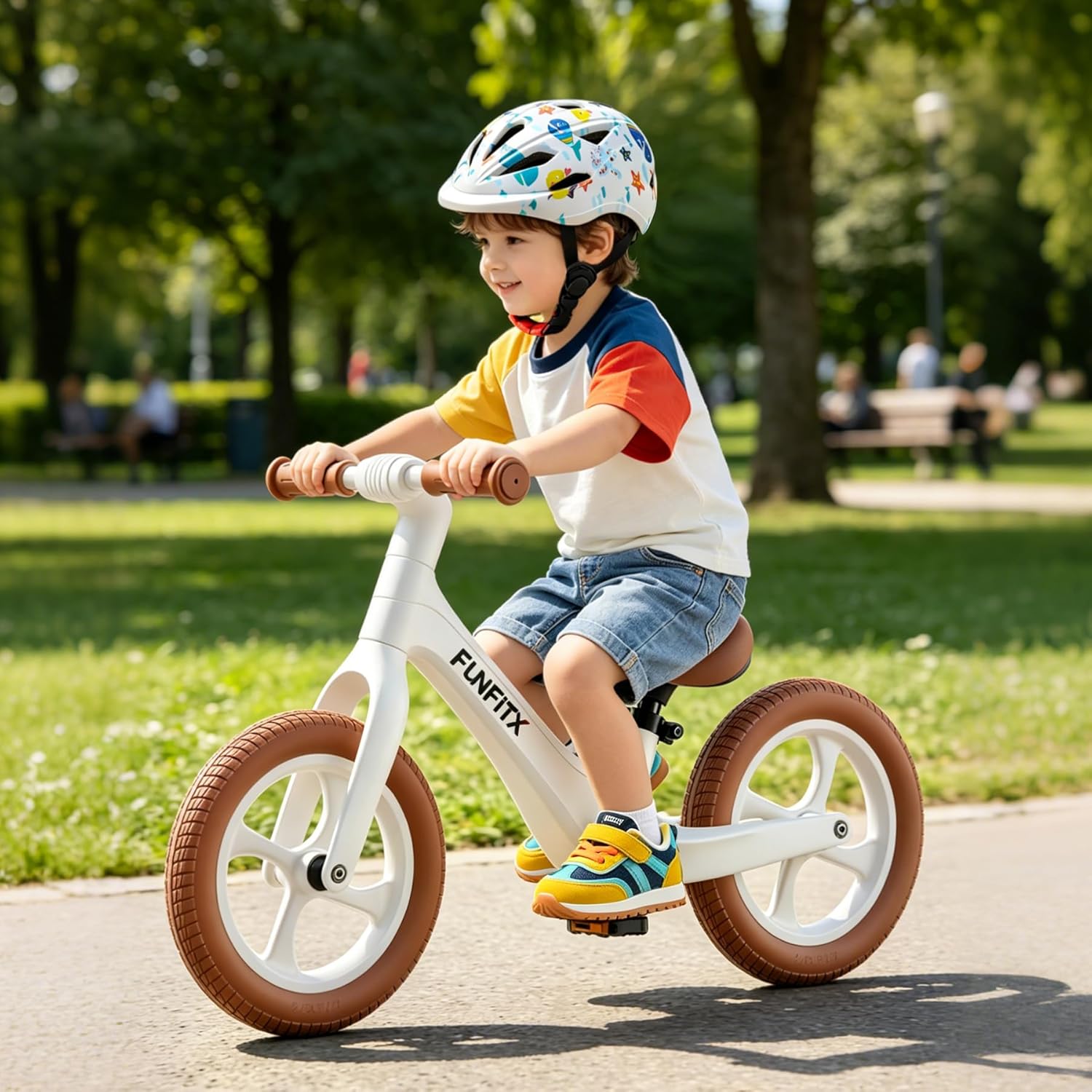 Bike Helmet Toddlers Kids Adjustable - Kids Youth Bike Helmet for 3-16Years Old Boys Girls - Suitable for Skateboarding & Scooter Riding, Available in 3-8Years and 8-16Years