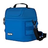 Pro 16-Can Premium Soft Cooler Lunchbox, Fully Insulated Lid & Body Stays Cold up to 30 Hours, Great for Camping, Tailgating, Parties, Sports, Concerts, Lunches & More