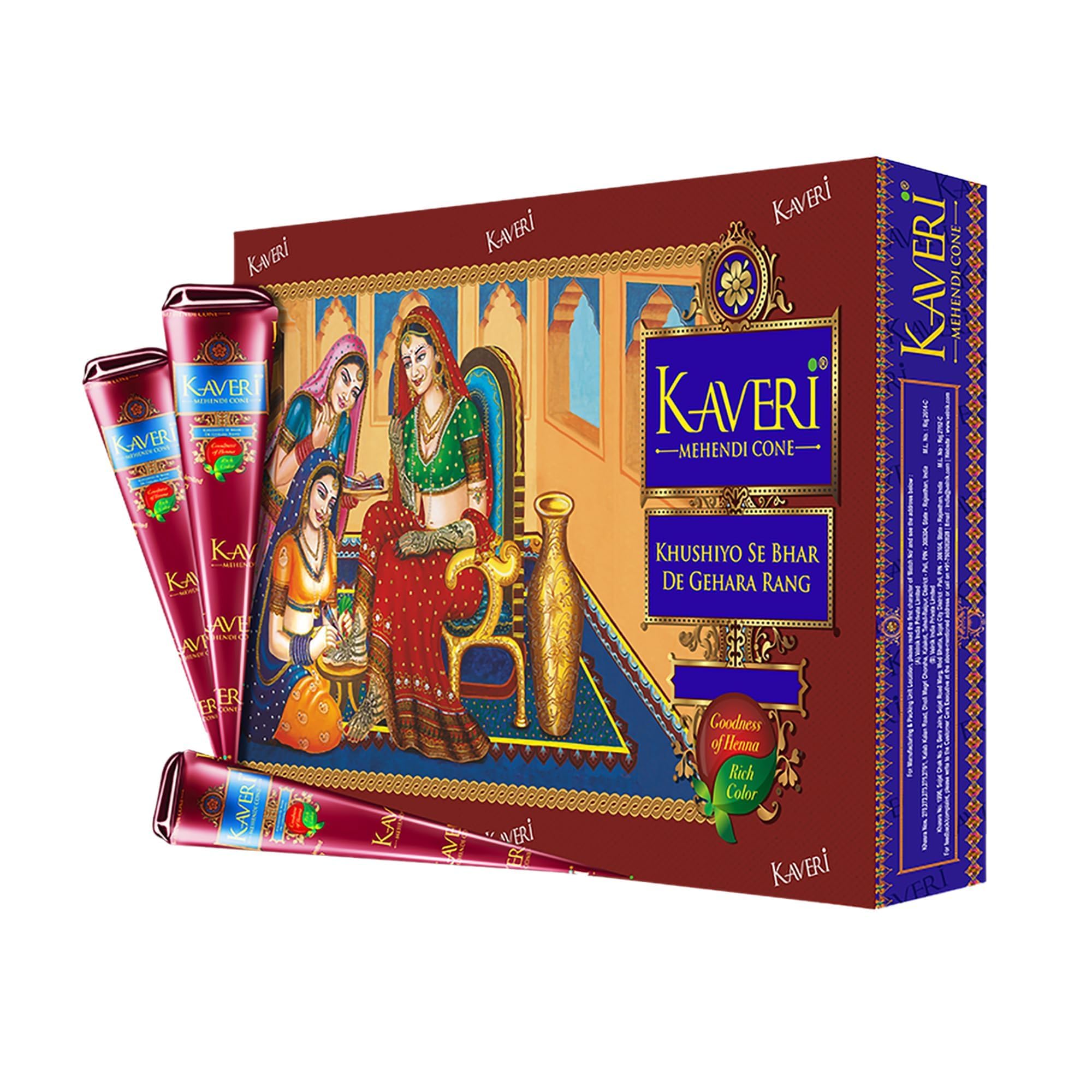 Kaveri Mehandi Cone