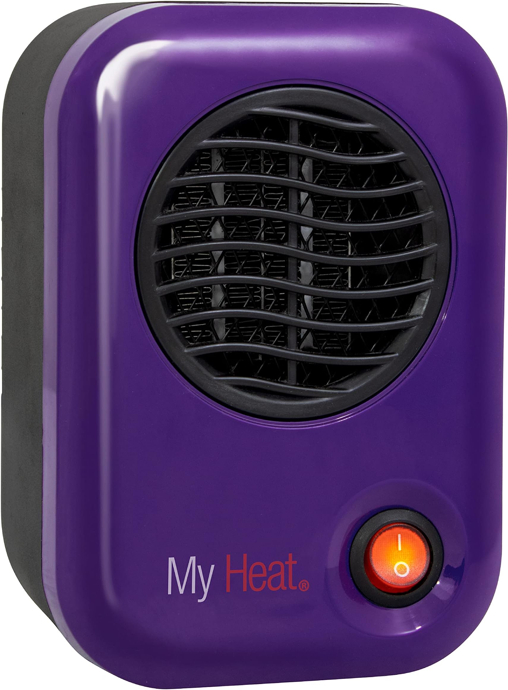 Lasko 106 Space Heater, Compact, Purple