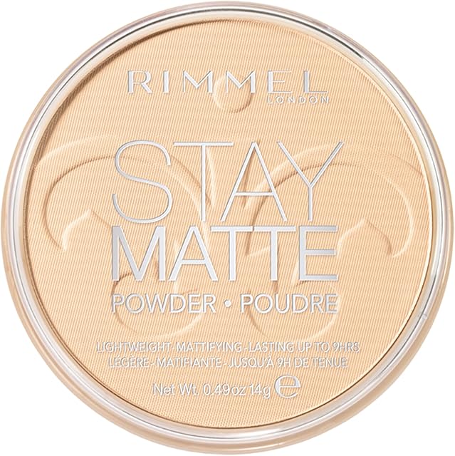 Rimmel Stay Matte Pressed Powder, Transparent, 14g