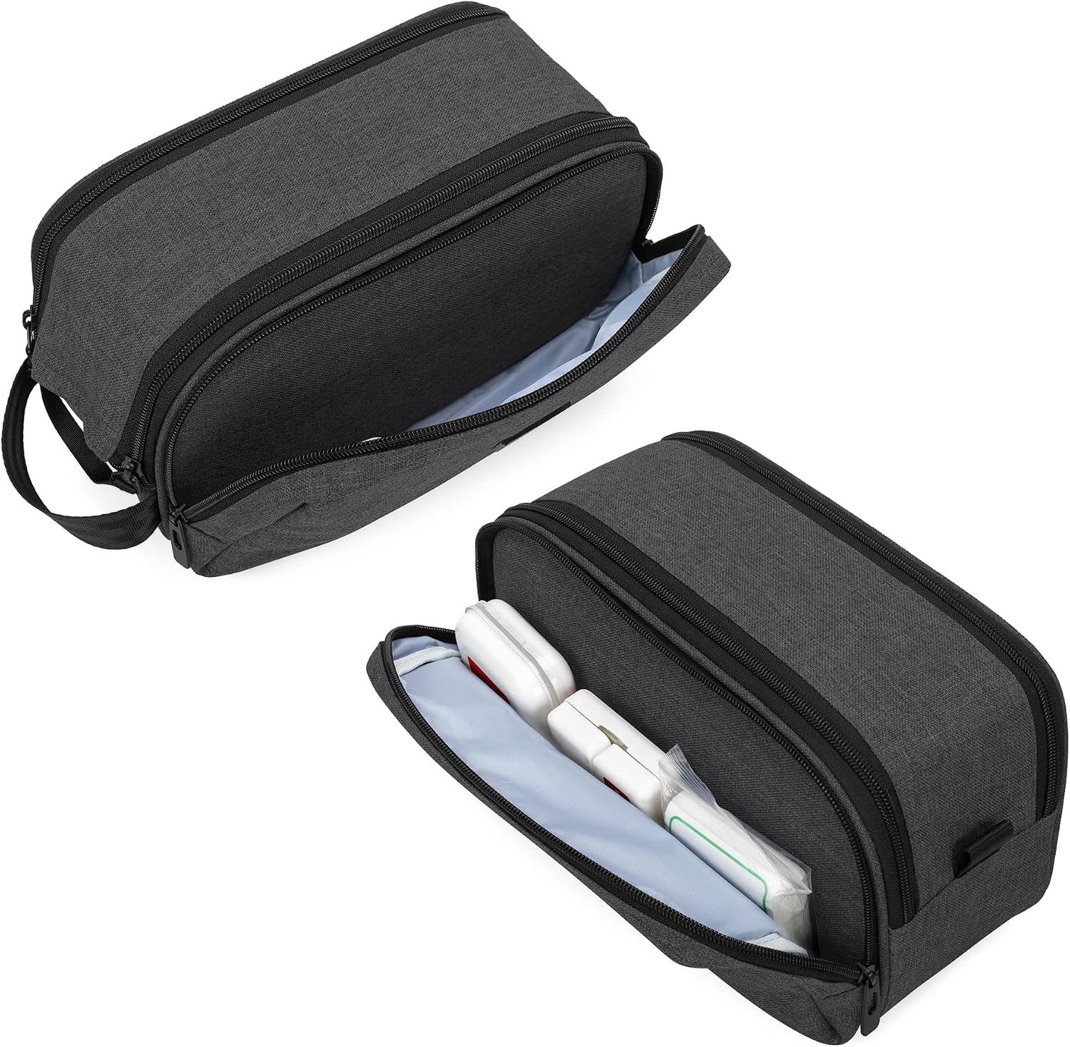 CURMIO CPAP Travel Bag Compatible with ResMed AirMini Machine, Portable CPAP Supplies Carrying Case Storage Bag