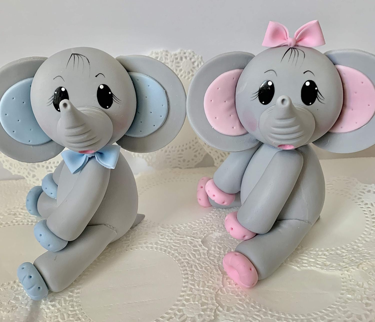 Elephant Cake Topper. : Handmade Products