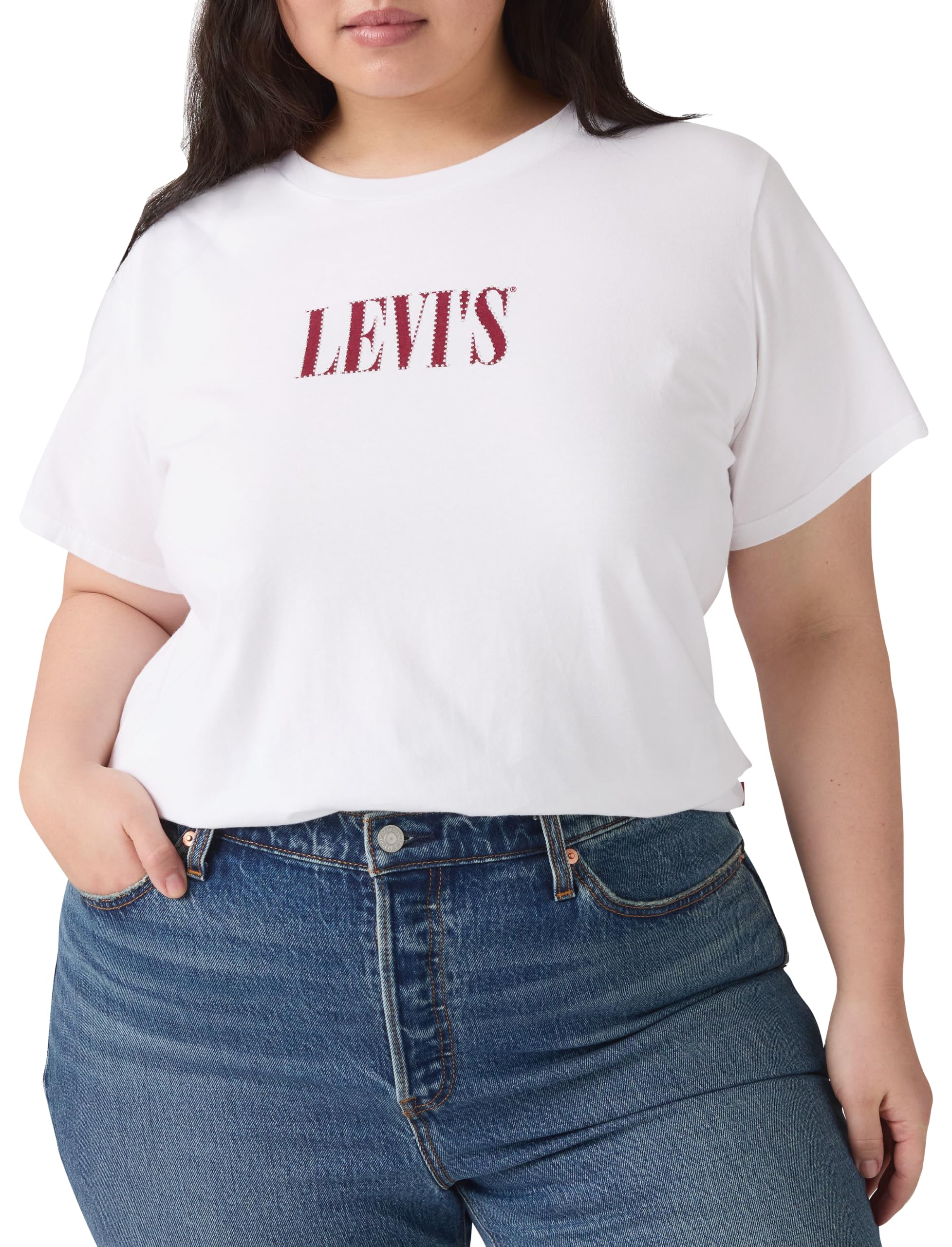 Levi's Women's The Perfect Tee T-Shirt, Chesthit Logo