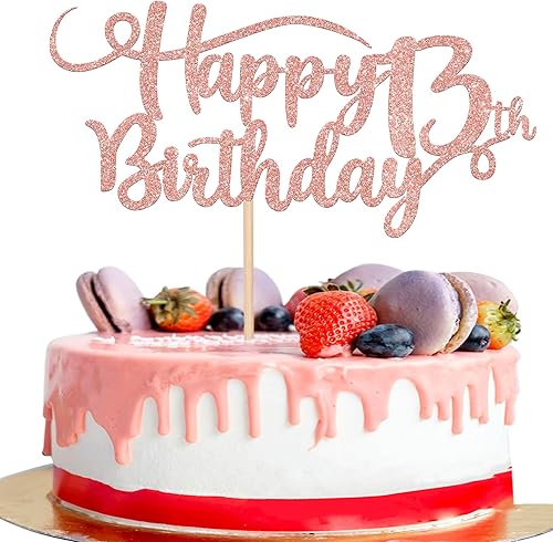 Miniatura 201 de Rsstarxi Paquete de 24 adornos rojos para cupcakes para el día de San Valentín con purpurina de corazón dulce para cupcakes, decoración de pasteles