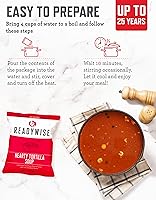 Vista 5 de ReadyWise Equipo de supervivencia de emergencia: mochila militar táctica, elementos esenciales de campamento bolsa de evacuación y kit