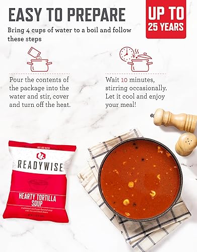 Miniatura 5 de ReadyWise Equipo de supervivencia de emergencia mochila militar táctica, elementos esenciales de campamento bolsa de evacuación y kit de