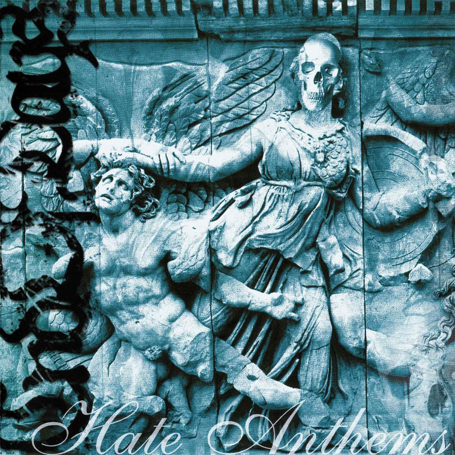 Hate Anthems (Blue/Black Swirl) [VINYL]