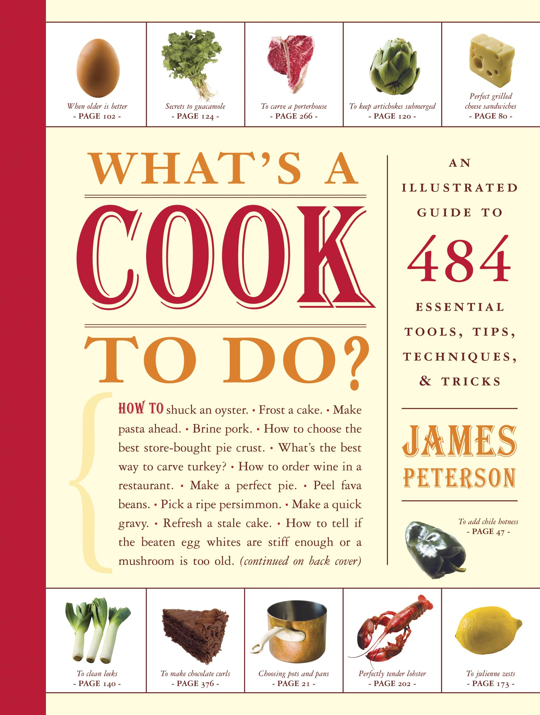 Artisan What’s a Cook to Do: An Illustrated Guide