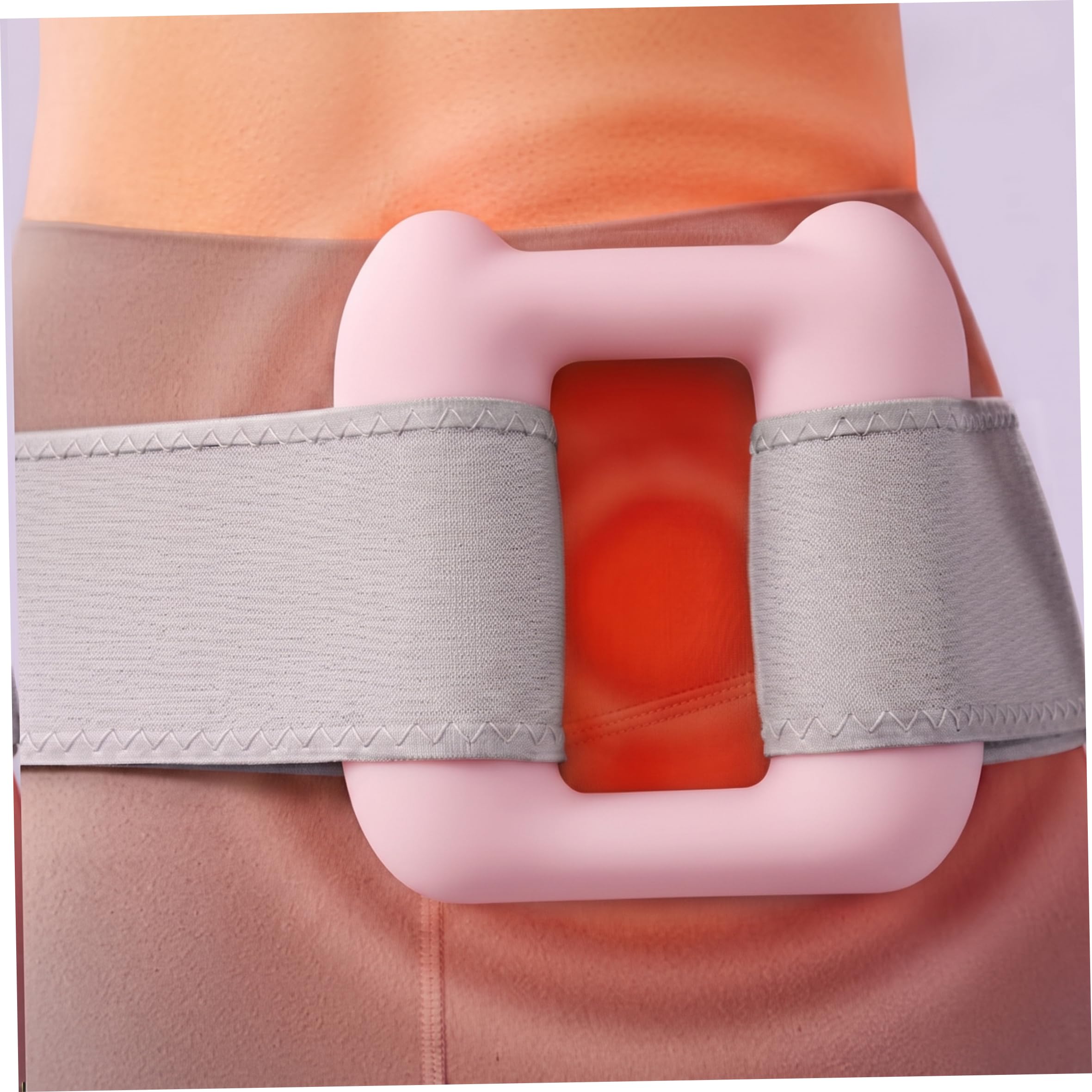Faszienring|Faszienringgürtel, 6 Modi 99 Stufen Yoga-Massagegerät, Stil 2