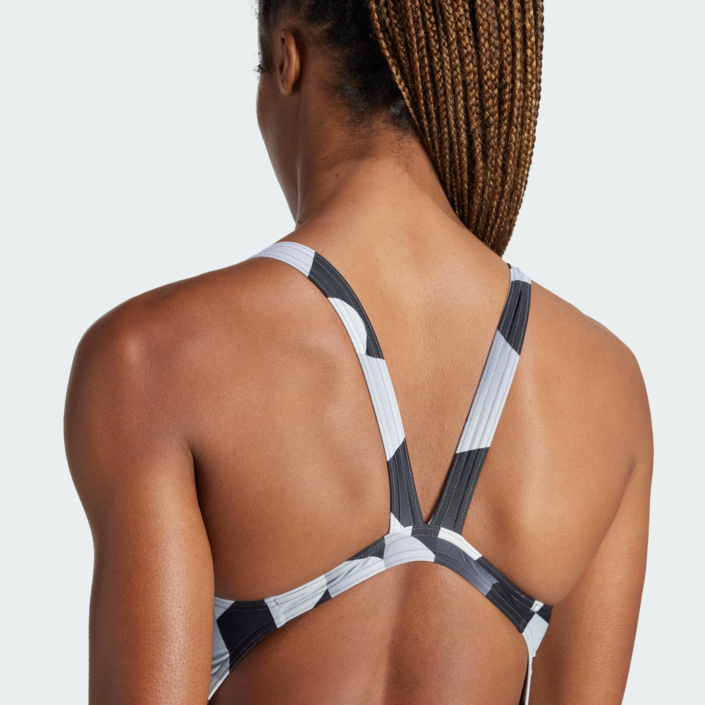 adidas 3-Stripes Graphic Swimsuit Maillot de Bain Femme
