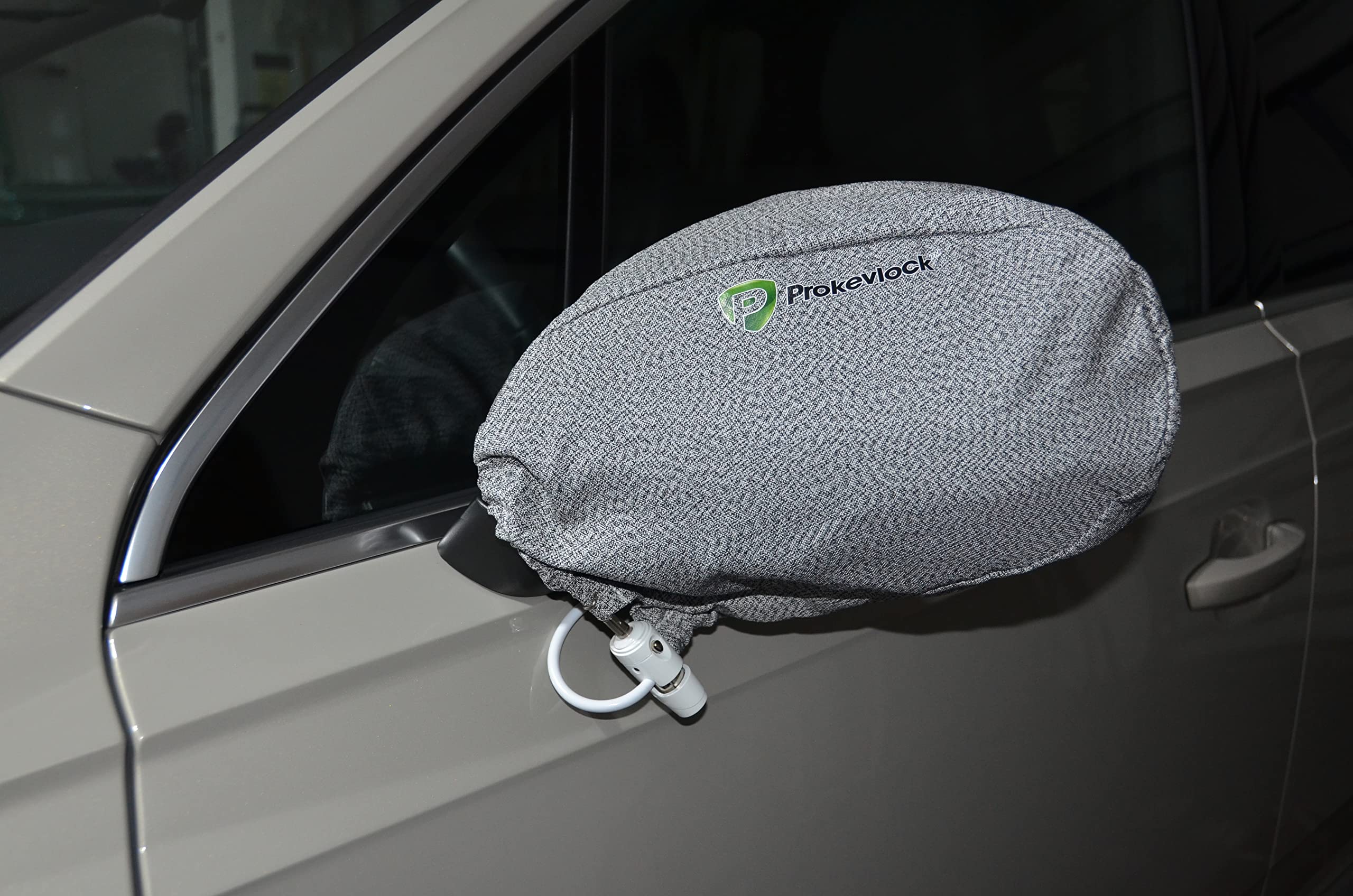 Anti-Theft Mirror Cover with UHMWPE \u0026 