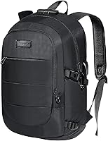 Vista 1 de Tzowla Mochila antirrobo de 35 litros con puerto de carga USB para portátil