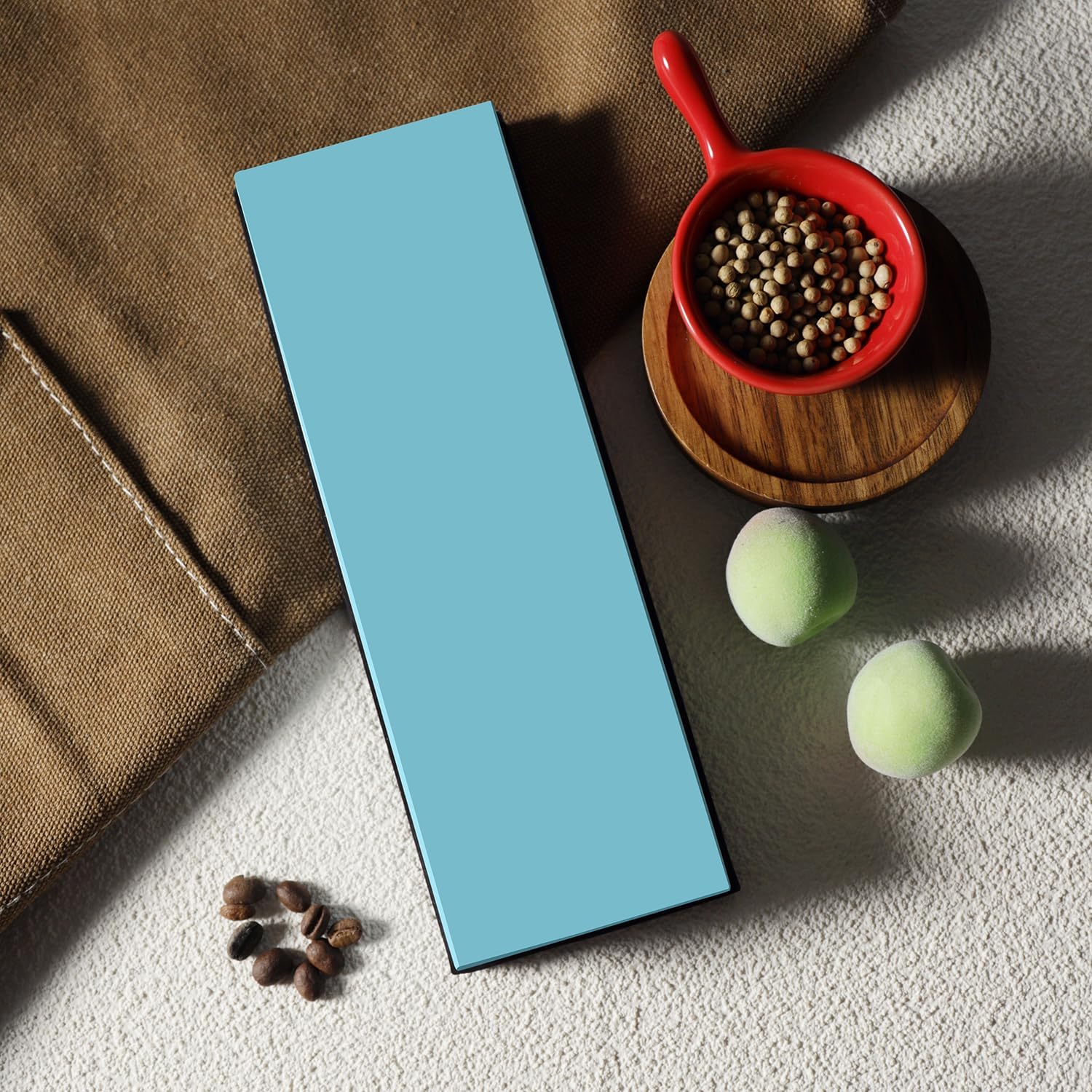 diamond Sharpening Stone Whetstone #3000, Mixed abrasive SiC，Fast Cutting, Ideal for Hard Metals, Great Feedback