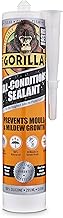 Gorilla 1144110 All Conditions Sealant Silicone Clear 295ml