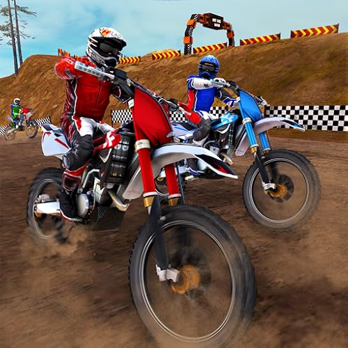 Dirt Track Bike Racing - Top Tricky Trail Bike Master: Extreme Crazy Bike Racing