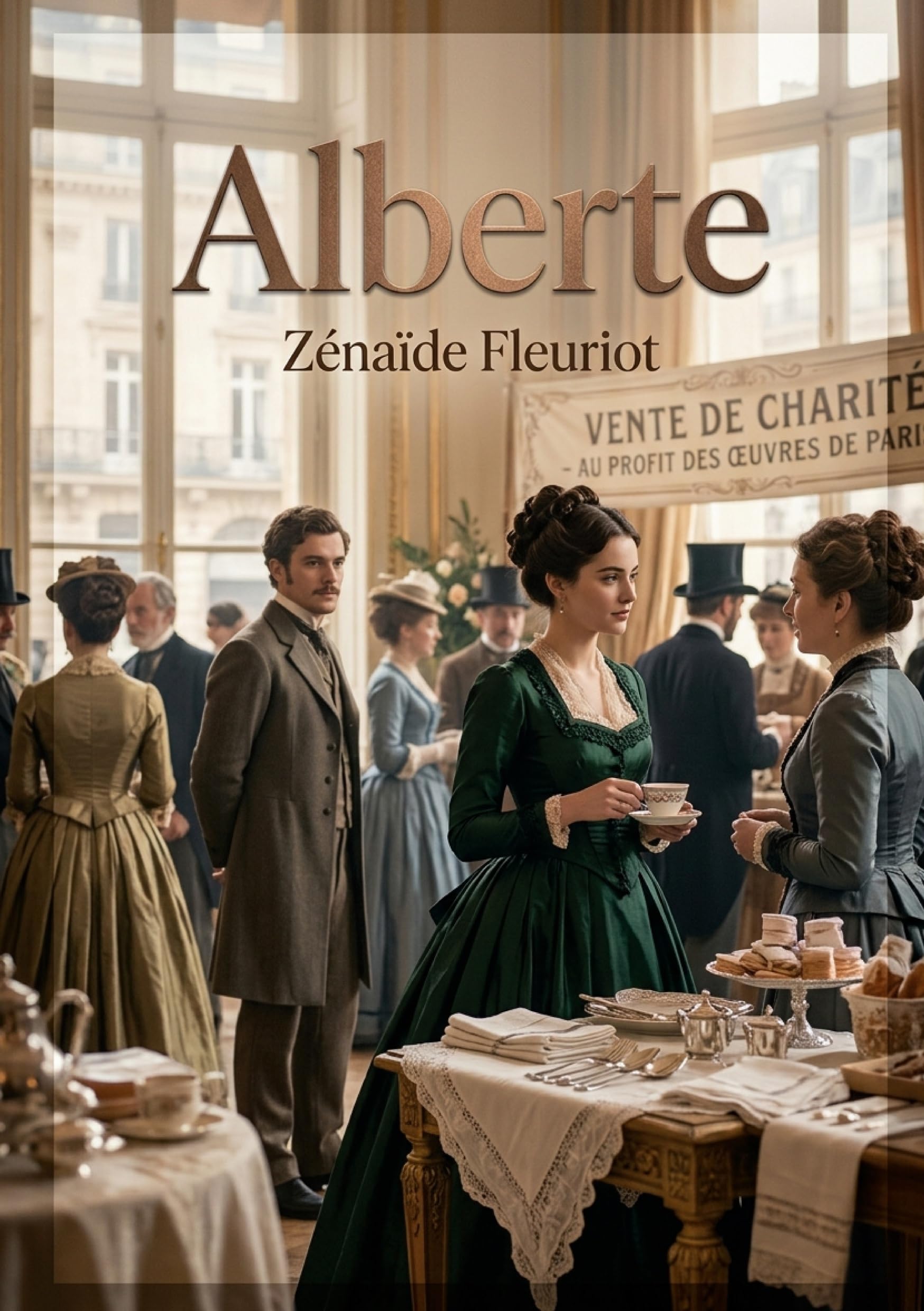 Alberte: Les péripéties d'Alberte de la Rochefaucon, une jeune fille de vingt ans, dans un récit où charité et mondanités parisiennes se rencontrent