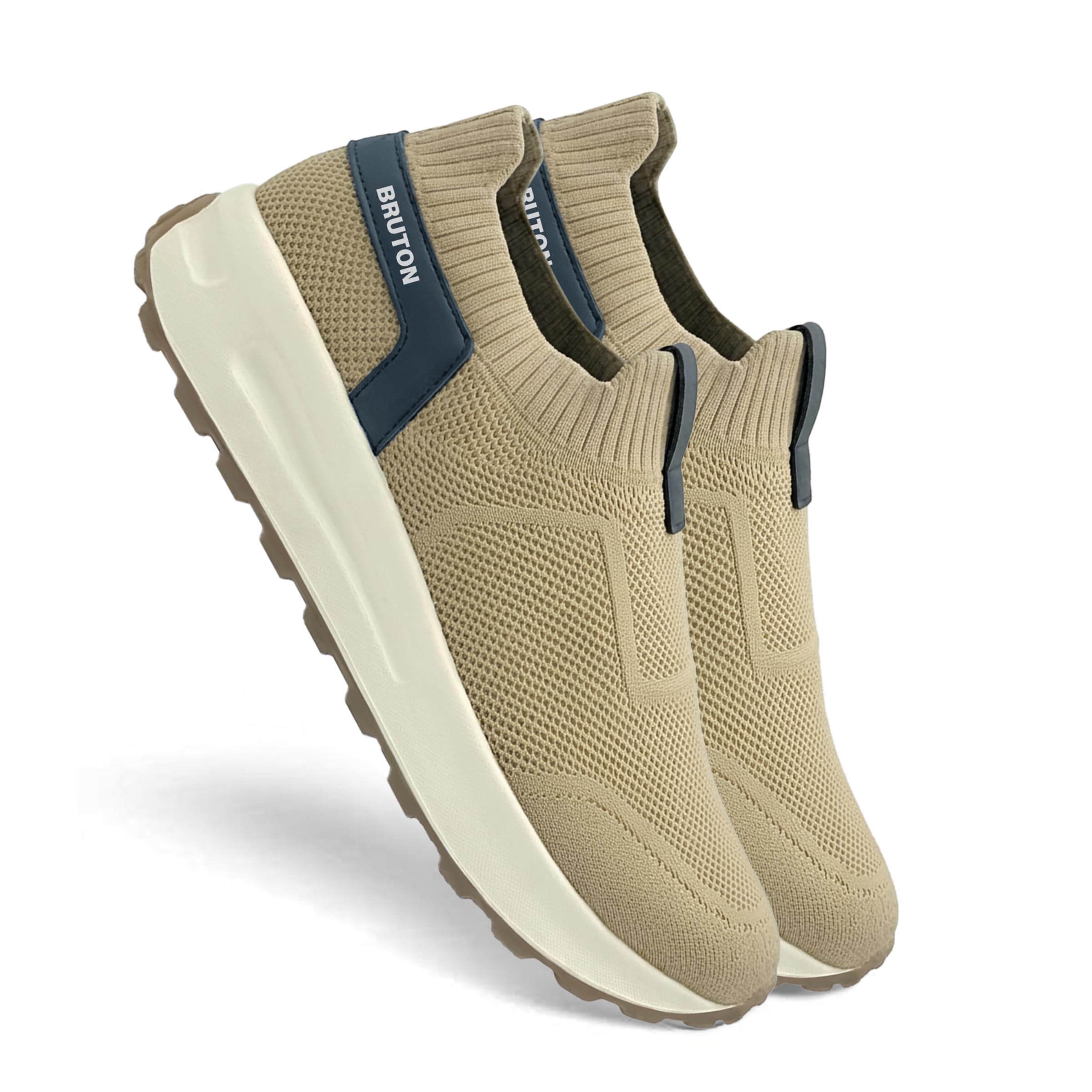 MOVEX Men’s Casual Loafers | Lightweight EVA Sole | Breathable Mesh Slip-On Shoes | Comfortable Walking-image-32