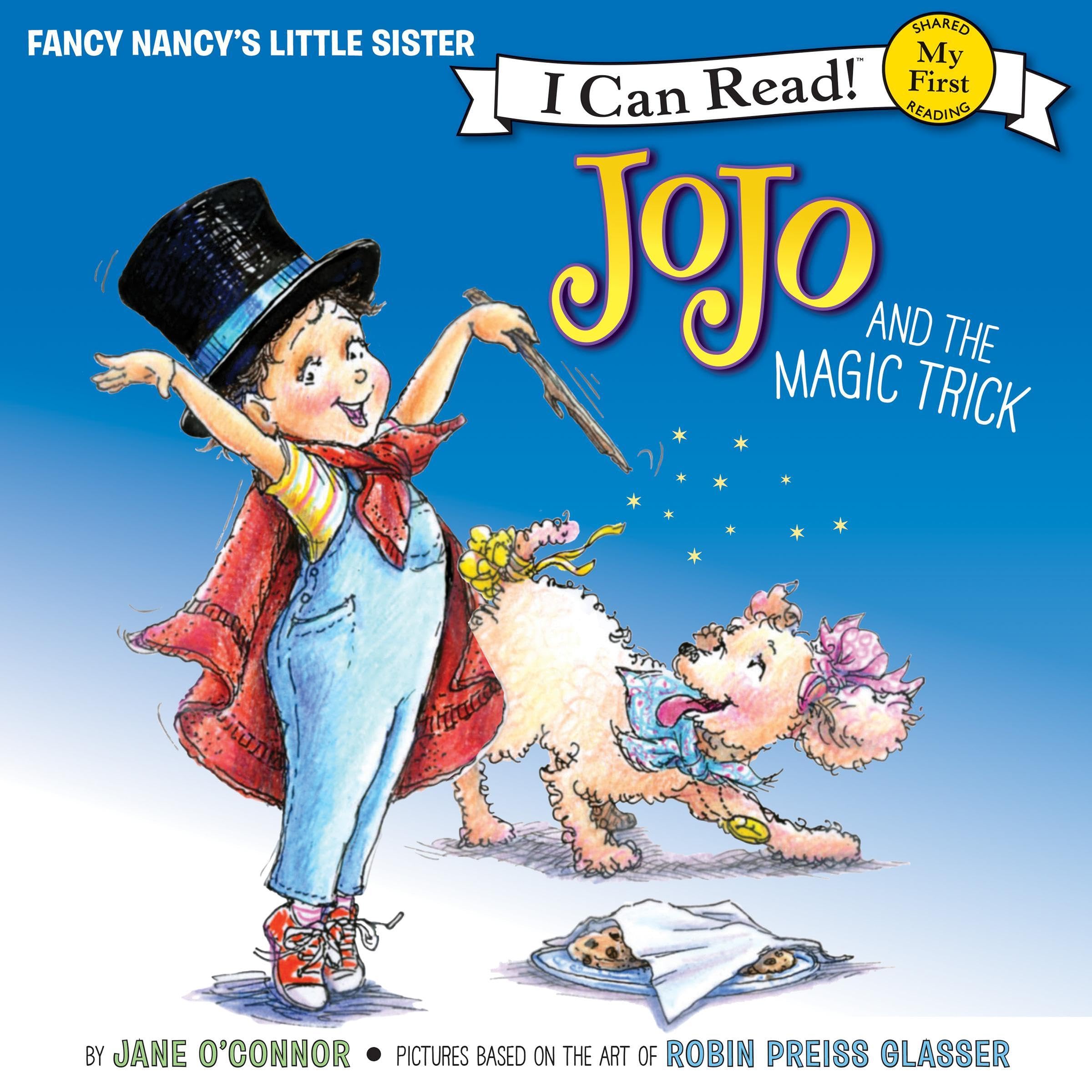 Cover art for Fancy Nancy: JoJo and the Magic Trick