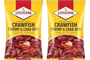 Louisiana Crawfish Co. Premium Seafood Powder Seasoning - Pack of 2, Cajun Seasoning 4.5 lbs