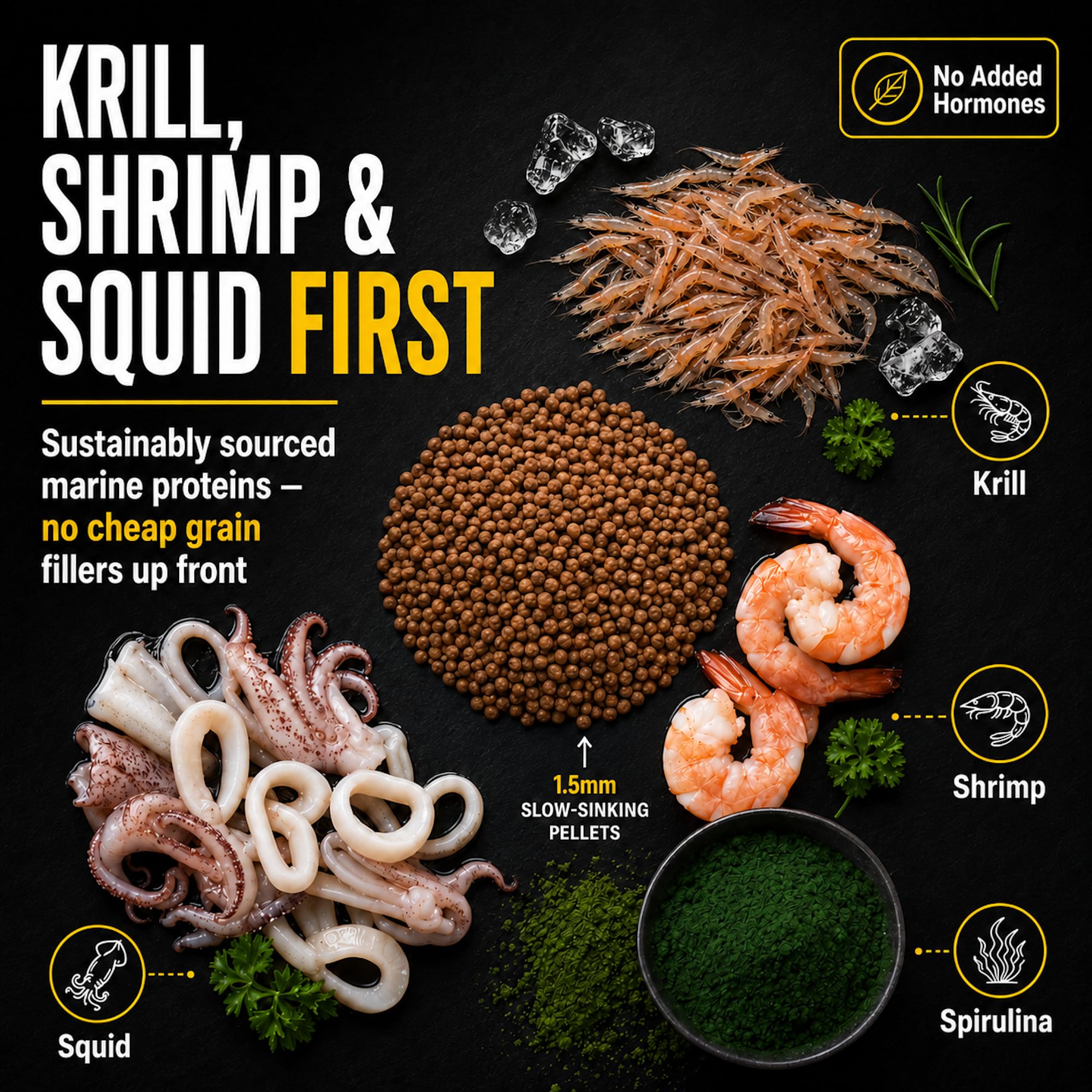 Xtreme 2217-E Aquatic Foods - Cichlidera, 50 ml
