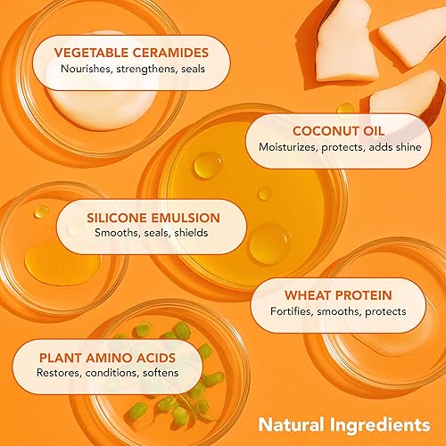 Miniatura 4 de CRONOGRAMA CAPILAR, fijación de cabello de 3 segundos, mascarilla capilar para cabello dañado, mascarilla capilar de acondicionamiento profundo,