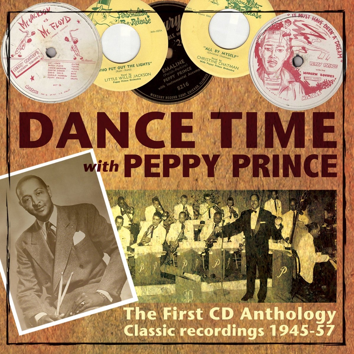 Peppy Prince - Dance Time with (The First Anthology, Classic Recordings ...