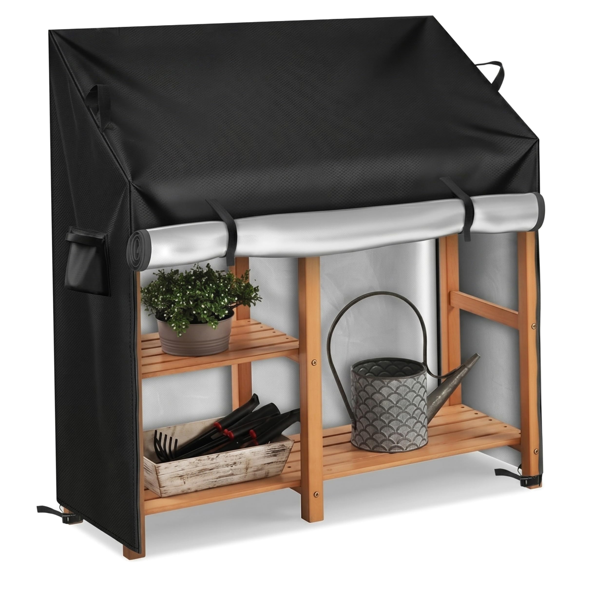 Housse d'armoire extérieure étanche pour stopper l'usure du mobilier