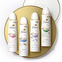 Vista 8 de Dove Ultimate Dry Spray antitranspirante de coco y sándalo, 2 unidades para 72 horas de protección contra el sudor y el olor con tecnología triple