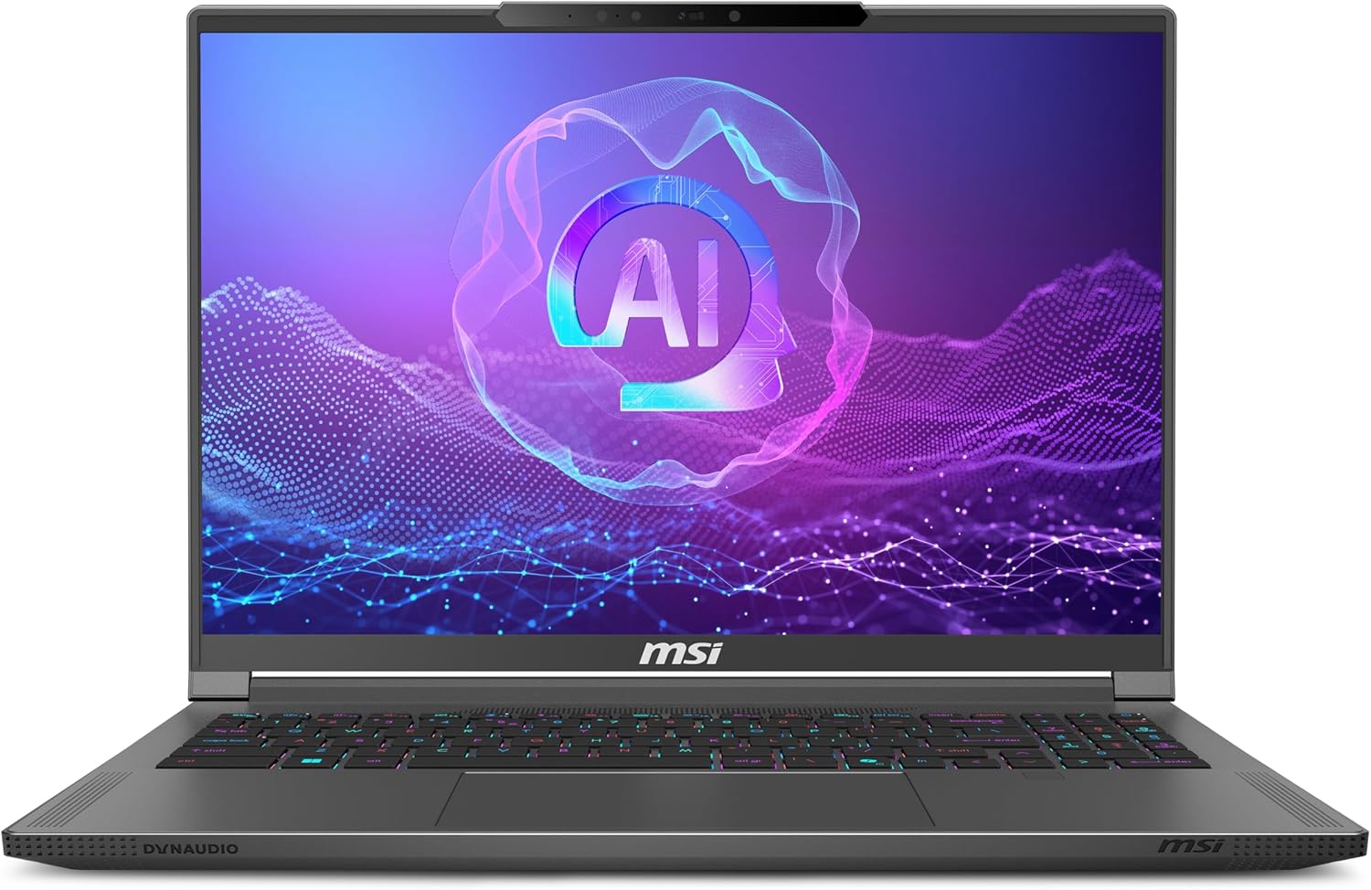 MSI Stealth A16 AI+ A3XVFG-247XES Portátil Gaming 16″ 240Hz Ryzen AI 9 HX 370, RTX 4060, 32GB RAM + 1TB SSD Teclado ES