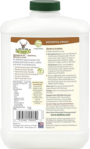 Miniatura 3 de Paquete concentrado repelente de ciervos y animales - Bobbex