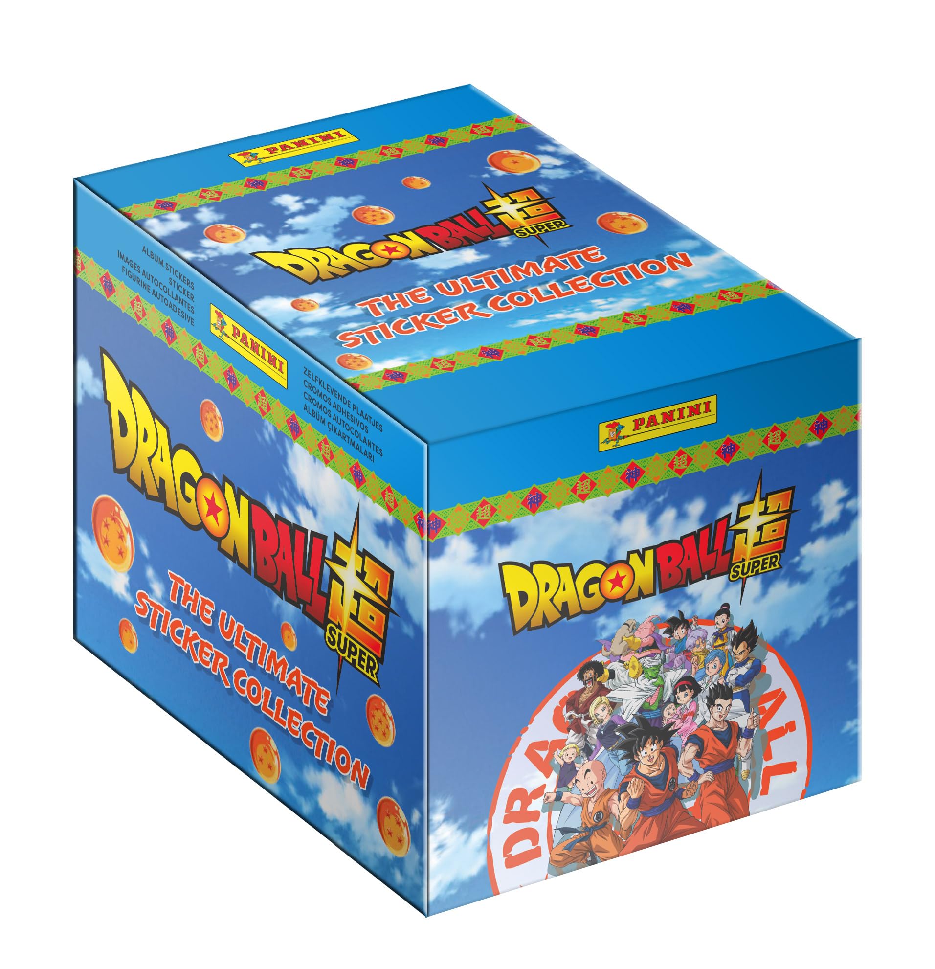Panini Dragon Ball Super - The Ultimate Boite de 36 Pochettes