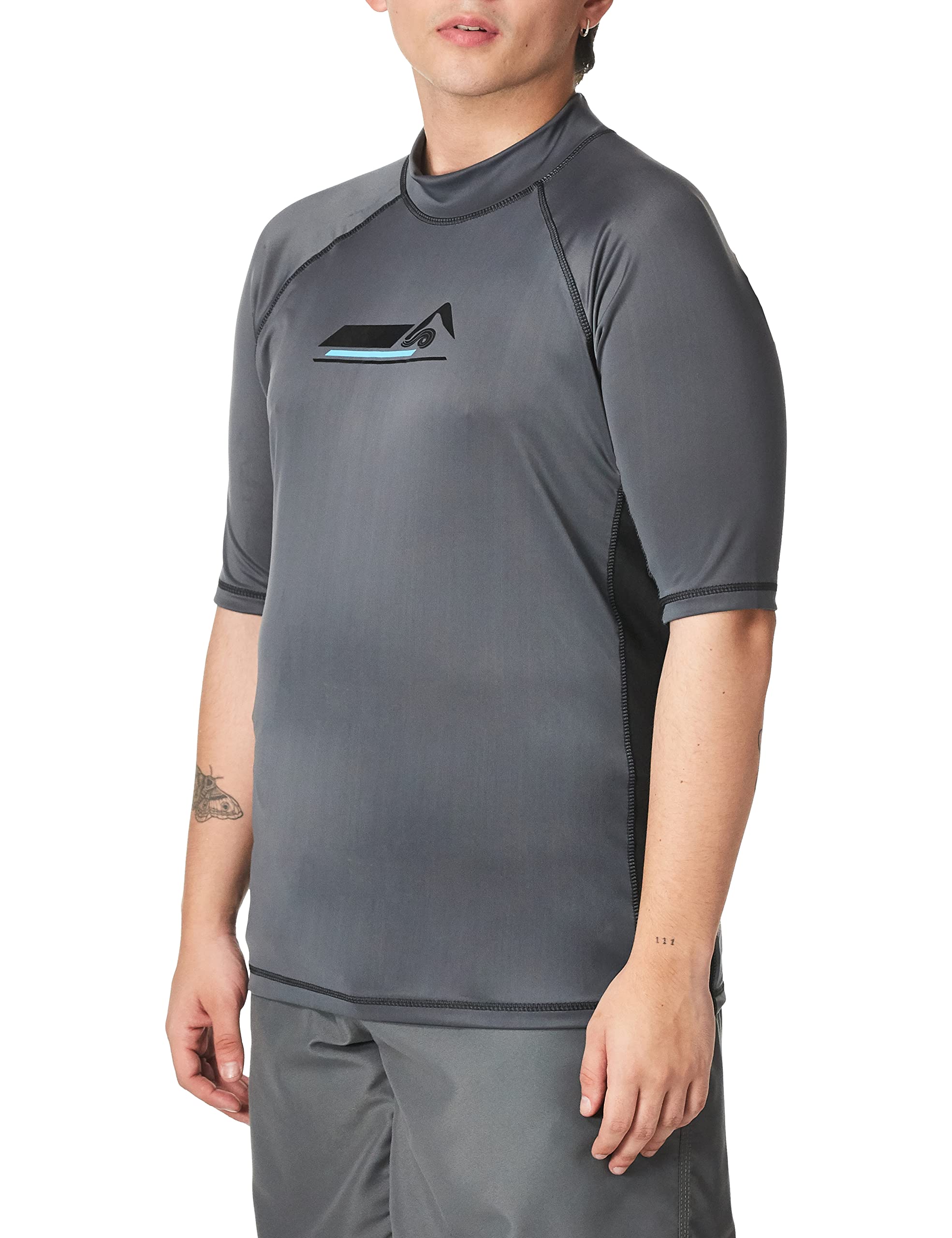 Kanu Surf Fiji UPF 50+ Rashguard Camisa de proteccin de Sarpullido Hombre (Pack de 1)