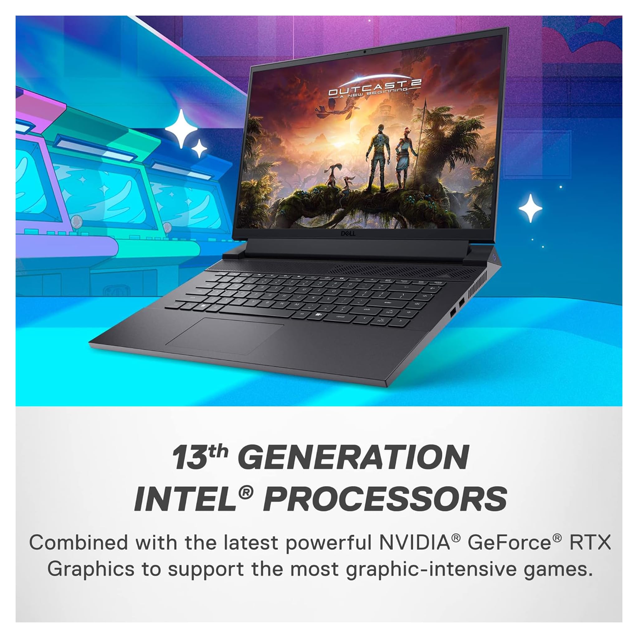 Windowsノート本体 DELL G16 7630 Dell G16 Gaming Laptop - Intel Gaming Laptop with NVIDIA GPU