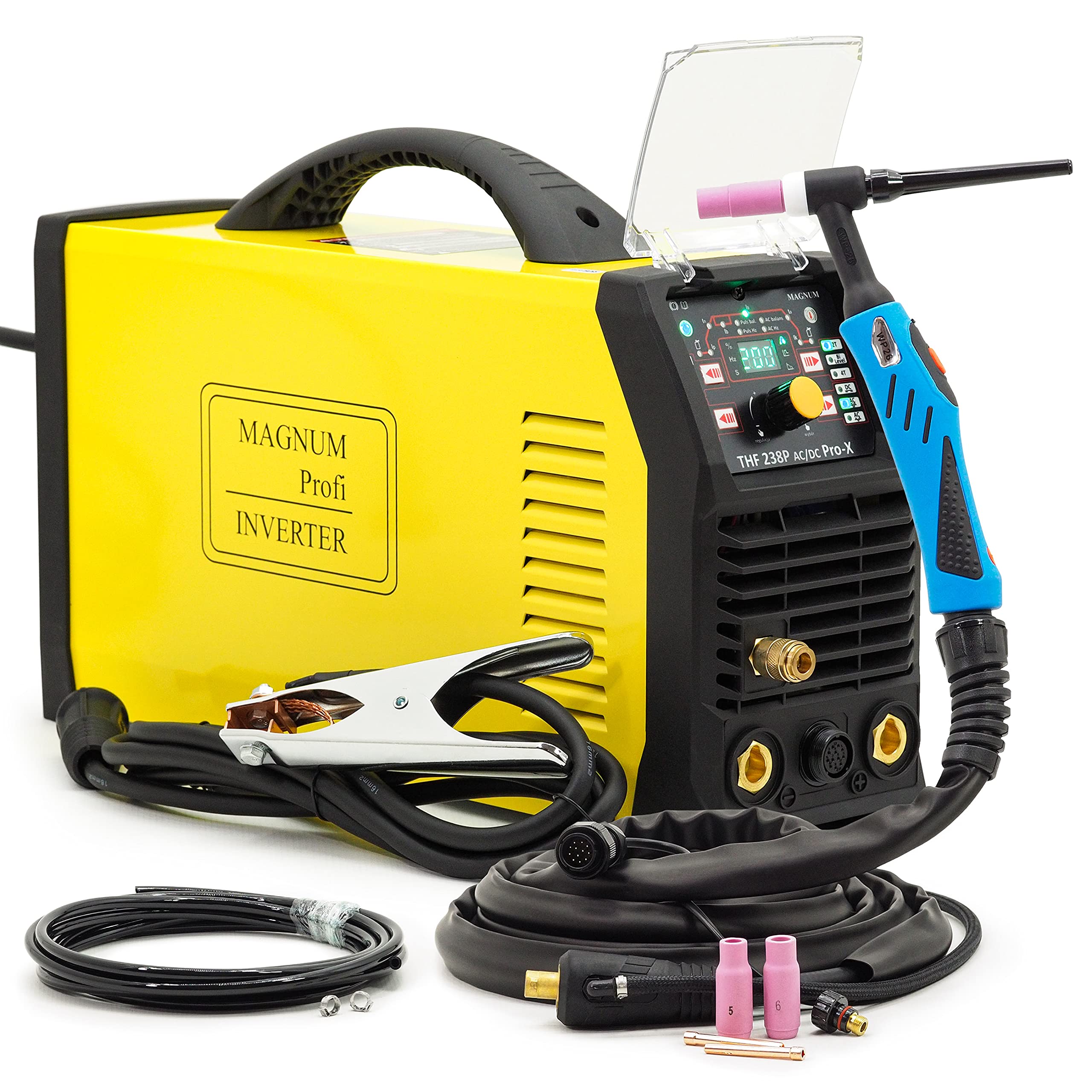 Magnum™THF 238P PRO-X AC/DC WIG AC/DC PULS Inverter Welding Machine 200A Aluminium Stainless Steel