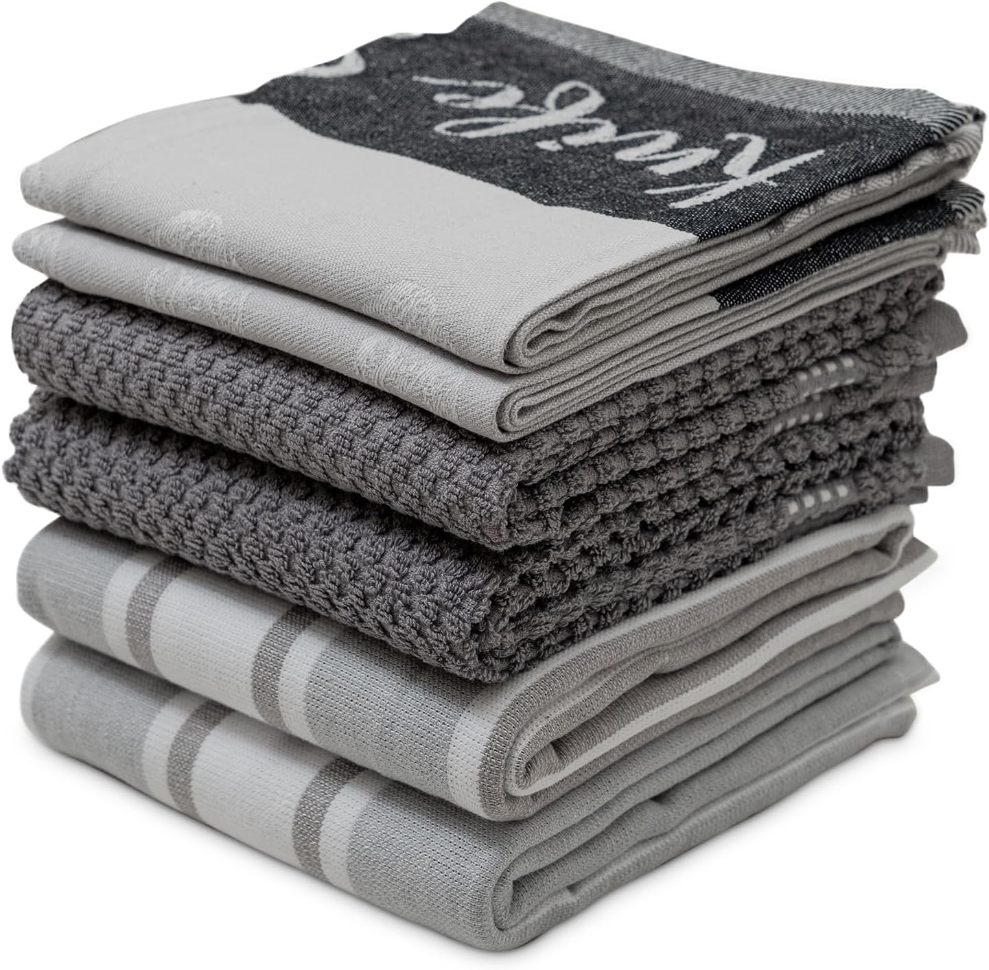 MyPillow Kitchen Dish Towels 6Pack Flatware Home & Kitchen