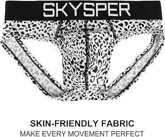 SKYSPER Jockstrap Athletic Supporters for Men Jock Strap Male Underwear Men's Thong Jockstrap Underwear