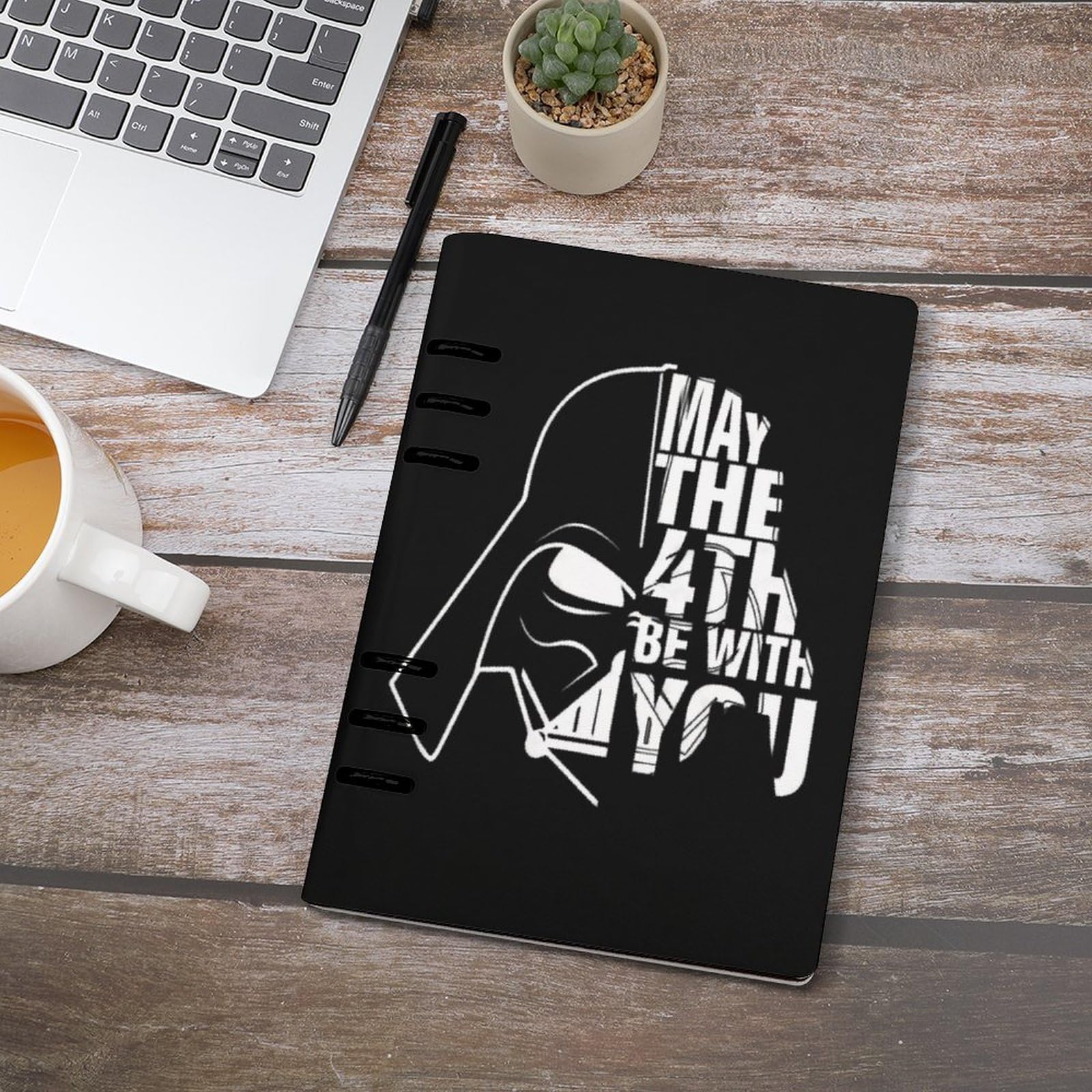 Amazon.co.jp: スターウォーズ システム手帳 PU ノートメモ帳