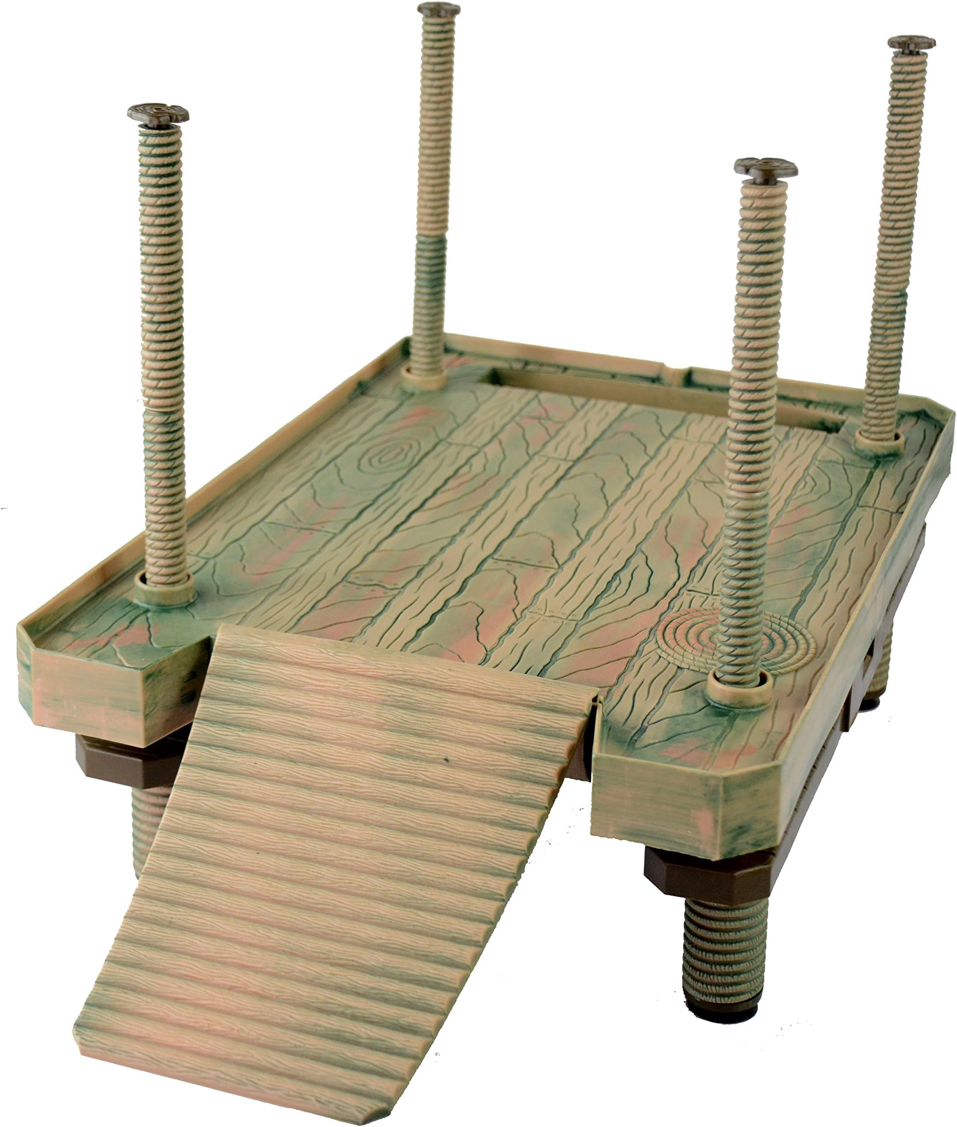 Large Reptile Turtle Pier For Medium Turtles Frogs Basking Platform Aquarium