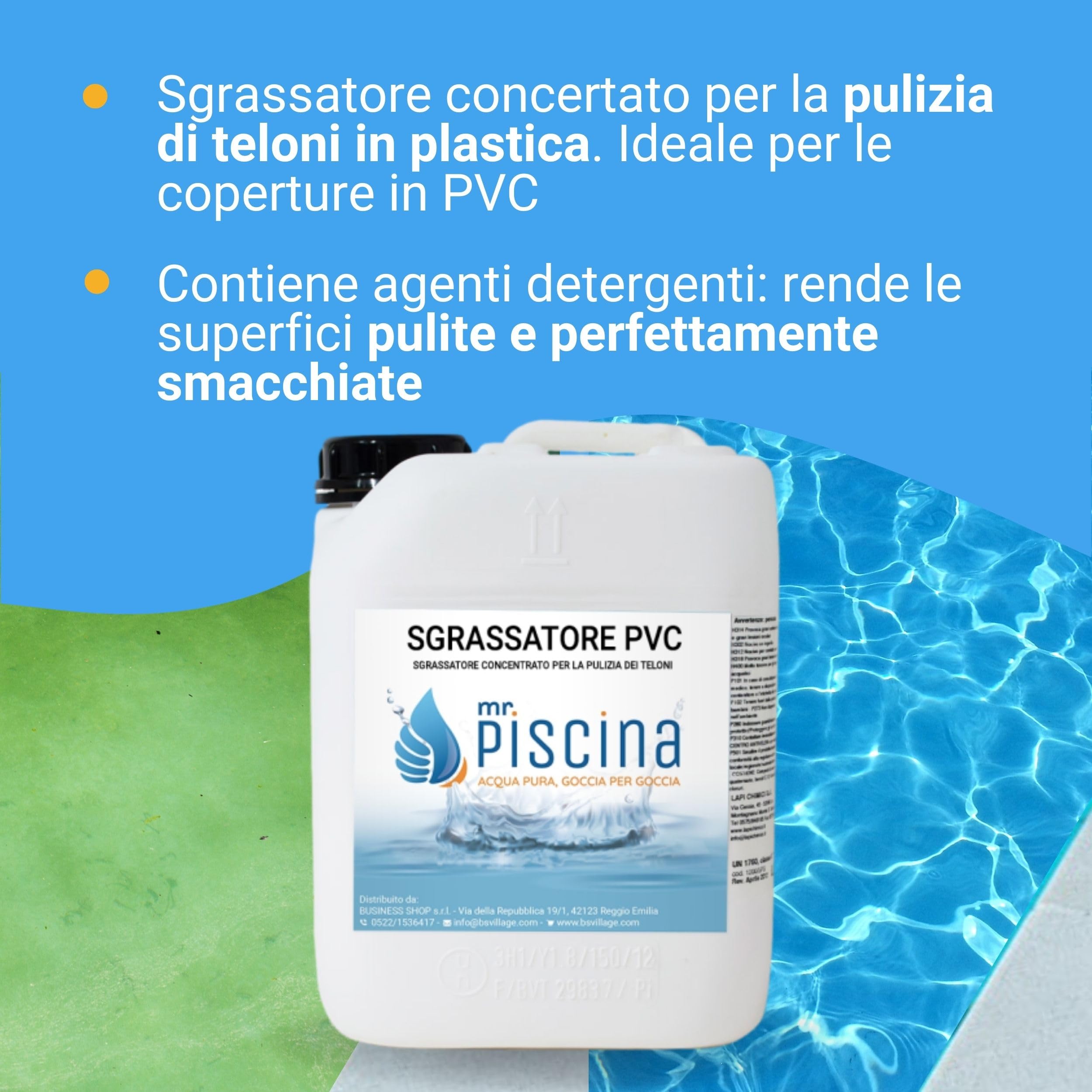 SGRASSATORE PVC concentrato per pulizia teloni (5)