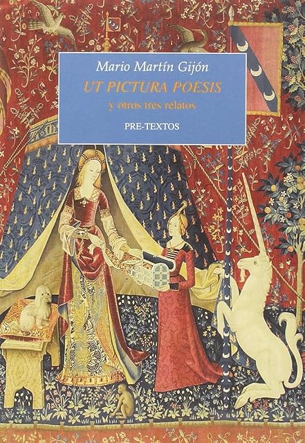 Portada de Ut Pictura Poesis: Y Otros Tres Relatos
