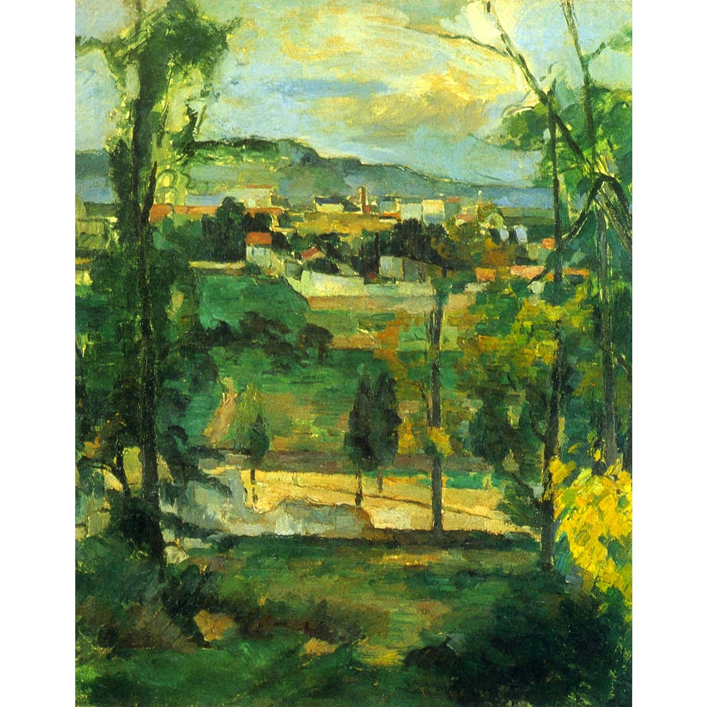 Toile Cezanne anti-décoloration de qualité musée 76x101 cm - 2