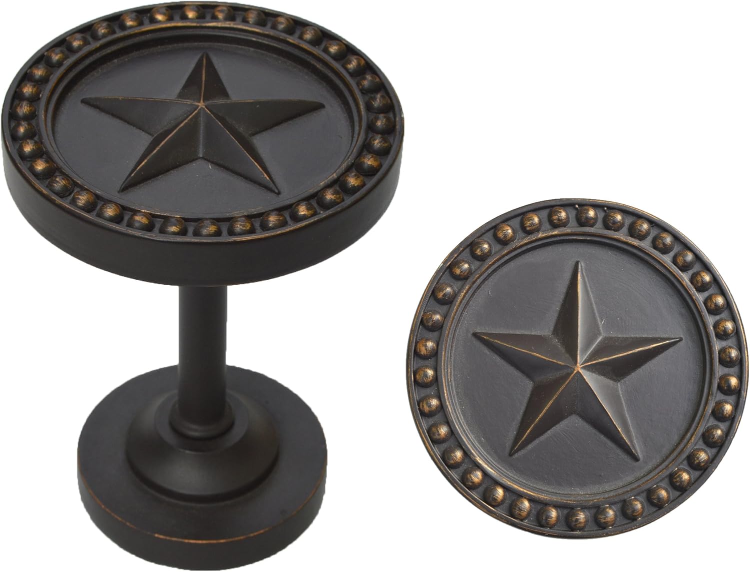 Urbanest Star Decor Drapery Medallion Holdback, 2 pcs