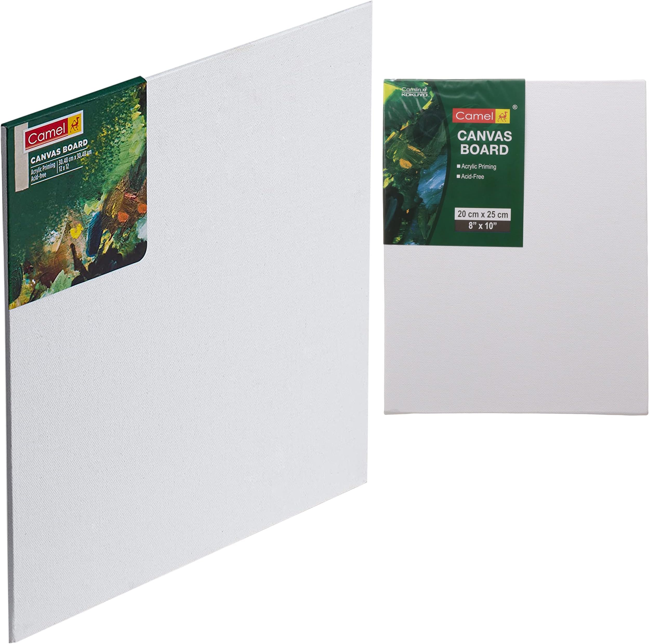 Camel Canvas Board - 30cm x 30cm & Camel Camlin Kokuyo Canvas Board ...